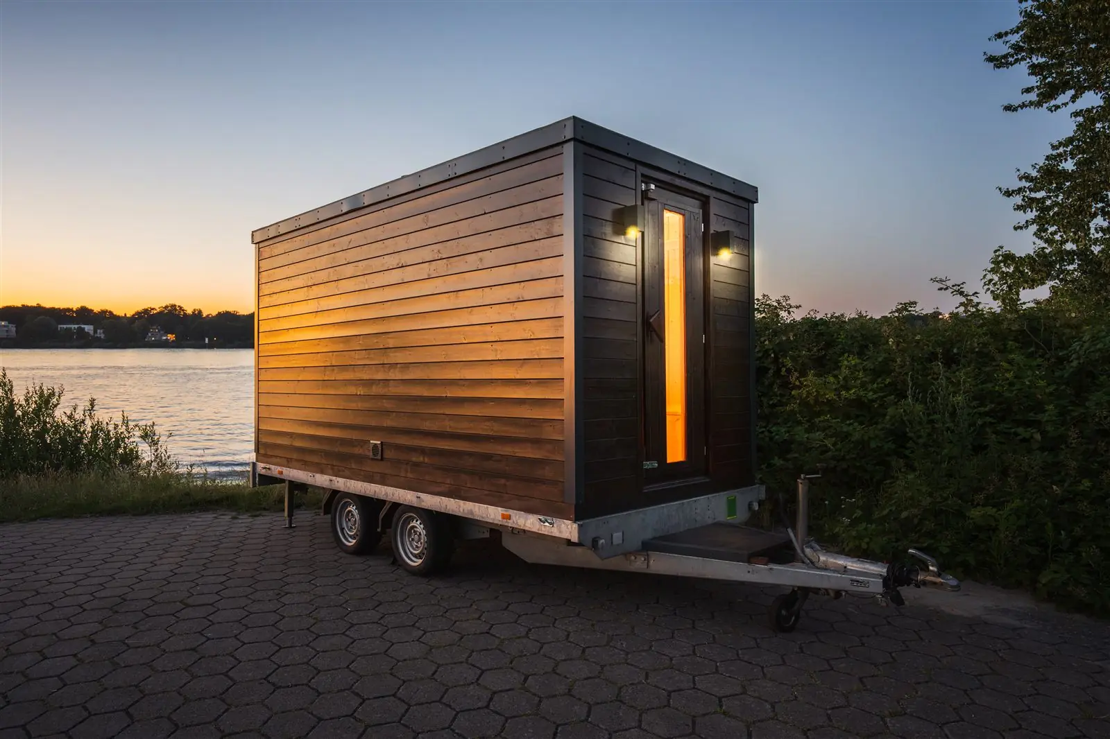 Mobile Sauna von MobileSauna Hamburg