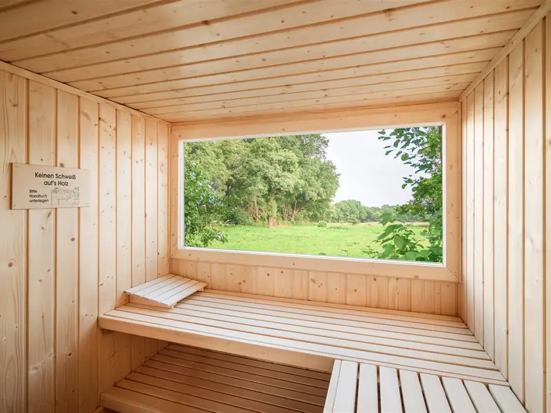 Innen-Sauna aus Holz von MobileSauna Hamburg